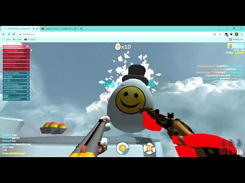 how to get working ESP (wall hacks) in shell shockers!!!😱