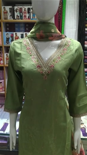🔥💚kurti suit❤️😍🔥2026 salwar suit design |👑⚡v neck chudidar suit design | chudidar dress #ethnicsuits
