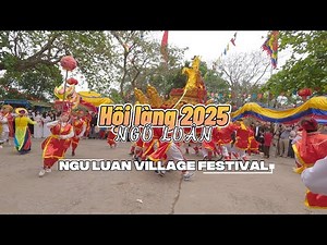 Colorful Traditions of Vietnam 🇻🇳 | Inside a Lively Village Festival!