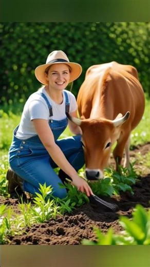 The Cutest Farm Hand You'll Ever See #shorts #viral #trending #cartoon