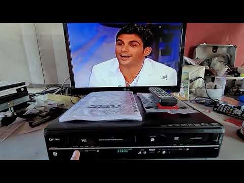 FUNAI WD6D VHS DVD RECORDER