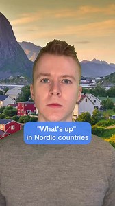 3.6K views · 52 reactions | "What's up" in Nordic countries  | Norwegian with Tor | Facebook