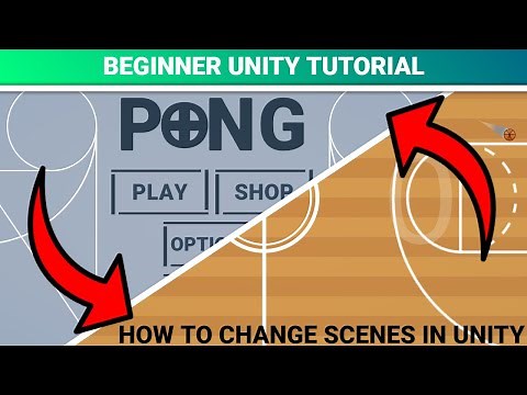Change Scenes In Unity With THREE Different Methods! [BEGINNER TUTORIAL]