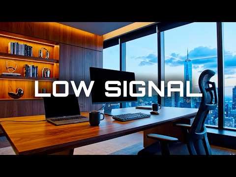 LOW SIGNAL | Background Focus Music for Coding & Developers
