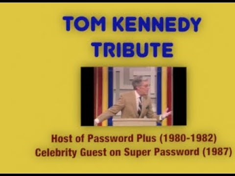 Tom Kennedy Password Tribute Marathon