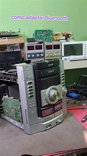 Como Adaptar Bluetooth em Som Antigo