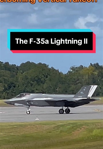 The US Air Force F-35a Lightning II, Fifth Generation Stealth Aircraft taxi’s to the runway with a slow speed taxi. Followed by an Insane, Max Performance, Full Afterburner, Vertical Takeoff. This was during the Orlando Airshow. #f35 #f35alightningii #f35a #f35maxperformance #hurleyaviation