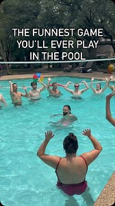 Adult Recess on Instagram: "Recess games hit different in the pool! 💦 Tag your friends who you wanna play this with! . . . . . . . #Poolgames #pool #poolparty #poolparties #poolfun #games #fungames #watergames #waterfun #groupgames #teambuilding #teambuildingevent #adultrecess #playmore #getoutsideandplay #makefriends #austinfun #austinevents #sillygames"