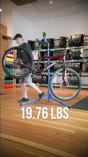 How light is it? Specialized S-Works Epic 9 - Ethos SL Wheels