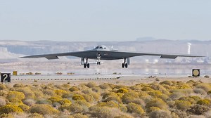 57K views · 836 reactions | Testing continues for the B-21 Raider, a dual-capable penetrating strike stealth bomber capable of delivering both conventional and nuclear munitions. Ellsworth Air Force Base, Whiteman Air Force Base, and Dyess Air Force Base are expected to receive the B-21. Take a look at some new flight footage included here: More here: https://www.af.mil/News/Article-Display/Article/3910299/ Air Force Global Strike Command | United States Air Force | Facebook