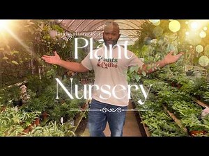 Lets head to my local plant nursery