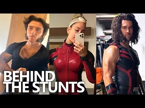 Making of Deadpool & Wolverine - Stunt Doubles Behind the Scenes