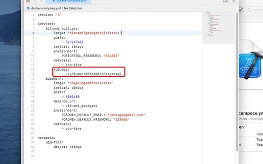如何用docker安装postgres和pgadmin