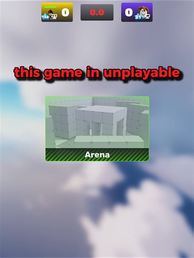 cheaters in every lobby... #roblox #rivals #foryou