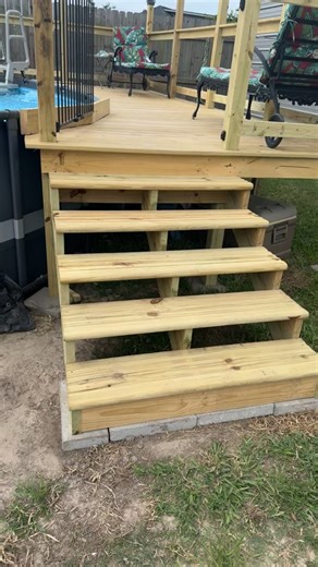 Family Pool Day with DIY Pool Deck | Summer Vibes