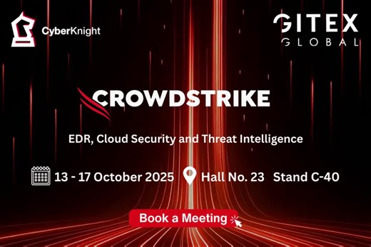 #gameon #cybersecurityreimagined #gitex2025 #crowdstrike #cyberknight | CyberKnight