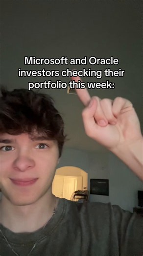 So green you’d think I was the hulk LETS GOOO💚💚💚 #stockstobuy #stockmarketcrash #investingforbeginners #oracle #microsoft