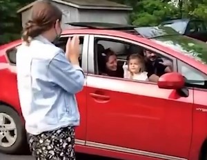 Watch Little Girl Hilariously Flip Off Her Teacher When She Gives Her Homework