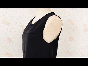 余り布でとっても簡単に作れるタンクトップVery Easy Tank Top Made from Fabric Scraps