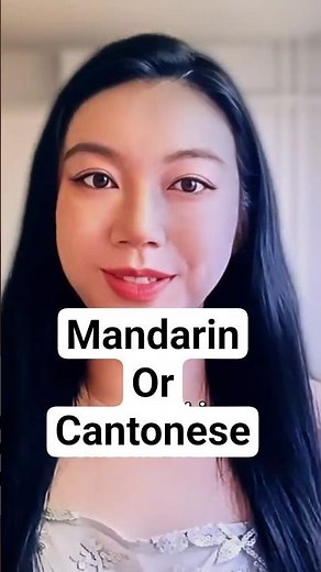 Mandarin or Cantonese? Who Speaks What #hongkong #taiwan #mandarin #cantonese #chineselanguage