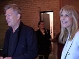 Christie Brinkley and David Foster stay quiet on how they met