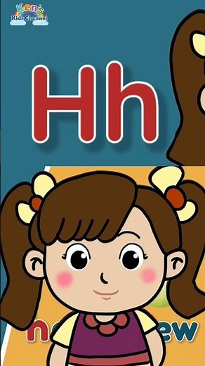 Letter Hh and its Sound #learntoread #phonicslesson #readingforgrade1 #phonics