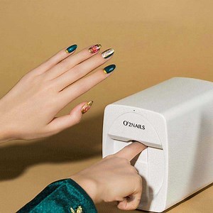 [Hot Item] 2025 Hot Product High Efficiency Nail 3D Printer Personalizes Customized Nail Patterns