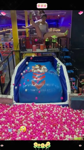 trampoline challenge#fop #game#challenge#happy#trapeze #happylife#sports