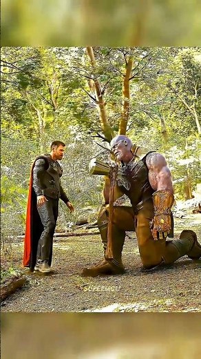 Thor vs Loki ⚔️ Who is the most powerful now?#marvel #shorts #avengers