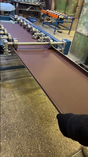 Portable standing seam roll forming machine F3-39 for 39mm lock high #standingseam #metalroofing