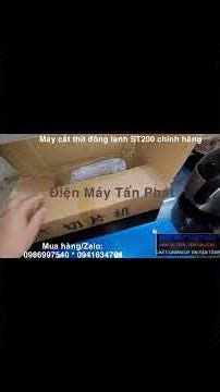 Dao cắt thịt đông lạnh,Thái giò chả St200 giá rẻ #shorts