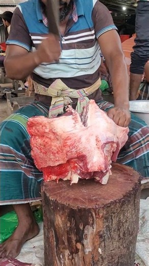 Big Cow Sirloin Meat Cutting Video #shorts #trending #youtubeshorts