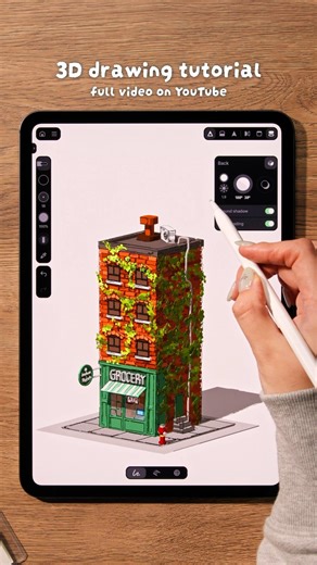 Full Tutorial🔥 #feather3d #페더