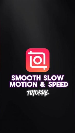 Smooth Slow Motion & Speed Inshot Tutorial #edit #shorts #tutorial #trending