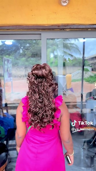 French Curl Braids: Styling Ideas from Kumasi