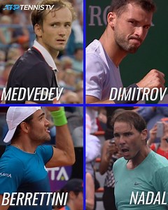 87K views · 2.9K reactions | The final 4 in New York City  Who makes the 2019 US Open final? | Tennis TV | Facebook