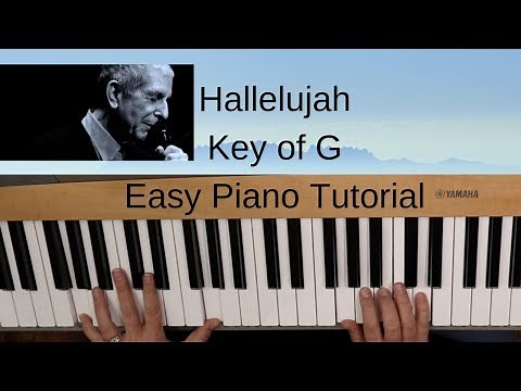 Hallelujah Medly-EASY Piano Tutorial