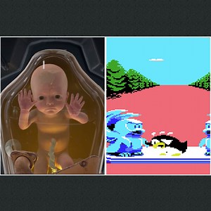 In 1986, before BB was a twinkle in Hideo Kojima’s eye, the famed game designer worked on Penguin Adventure, a game about a penguin ... catching fish … as he ventures through forests and caves. Yup. This is Obscure Games From Famous Developers. | PC Gamer