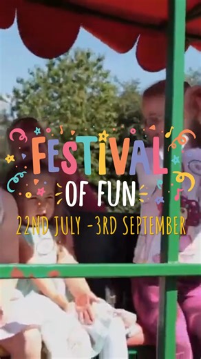 Join us this Summer at our Festival of Fun running from 22nd July - 3rd September, including live entertainment, summertime games and plenty of Farm Park favourites!⛱🌞 Show off your sporting prowess and expert putting skills at our 18 hole Mini Golf course and Join our Summertime Games Area for welly wanging, limbo, giant jenga and more! With H2Odds, sand & water play, acres of outdoor adventures & plenty of amazing animal encounters, let's get the party started and celebrate summer!🌞😎 #oddsf