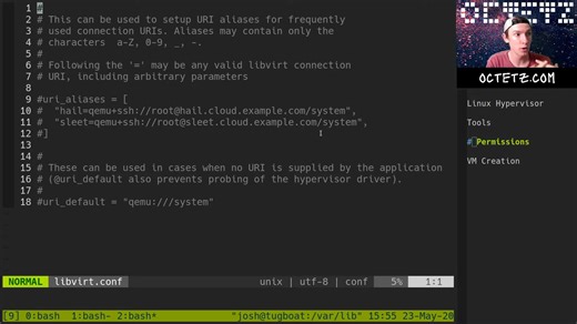 Linux Hypervisor Setup (libvirt⧸qemu⧸kvm) [HfNKpT2jo7U]