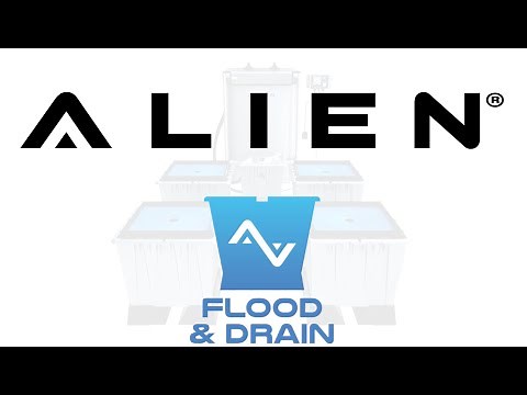 ALIEN Flood and Drain 2025 Hydroponic system