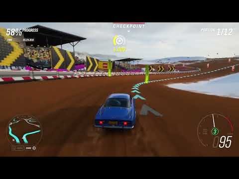 Journey To Forza Horizon 6: FH4 LEGO Speed Champions: Area 7052 Trail