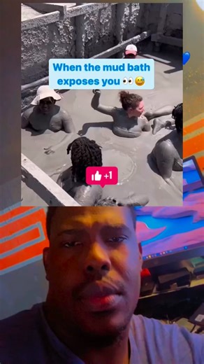 Pely Philip on Instagram: "When the mud bath exposes you farting completely 🤣💔 * #fyp #foryoupage #funny #comedy #viral #meme #lol"
