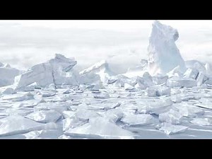Antarctica Frozen Glacier ❄ | Icy Wilderness in 4K | Nature's Coldest Beauty #antarctica #glacier