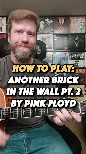 Another Brick In The Wall - Simplified Guitar Lesson #pinkfloyd #guitarlesson #guitartutorial