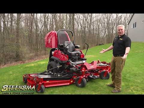 Toro 144 Inch Cut - Wide Area Mower!