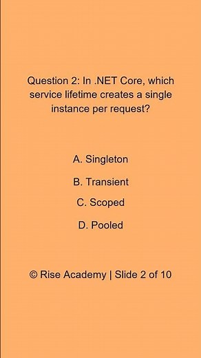 💻 Advanced .NET Interview Questions – Part 1 | Top 10 Real-Time Concepts for Experienced Developers