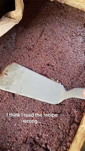 Failed Brownies: Learn from My Baking Mistake