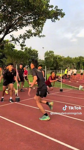 Estafet Shuttle Run: Practik Shuttle Run with Ultimate Training Club