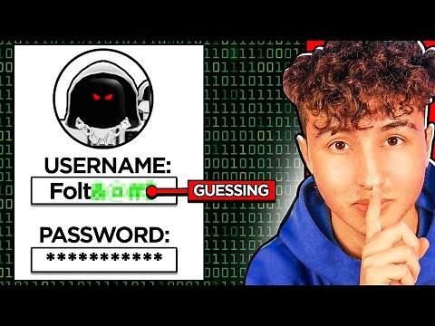 I Hacked His Roblox Account...